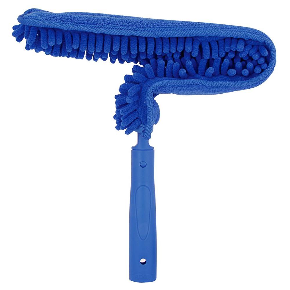 Ettore Microswipe Microfiber Ceiling Fan Brush With Click Lock Feature