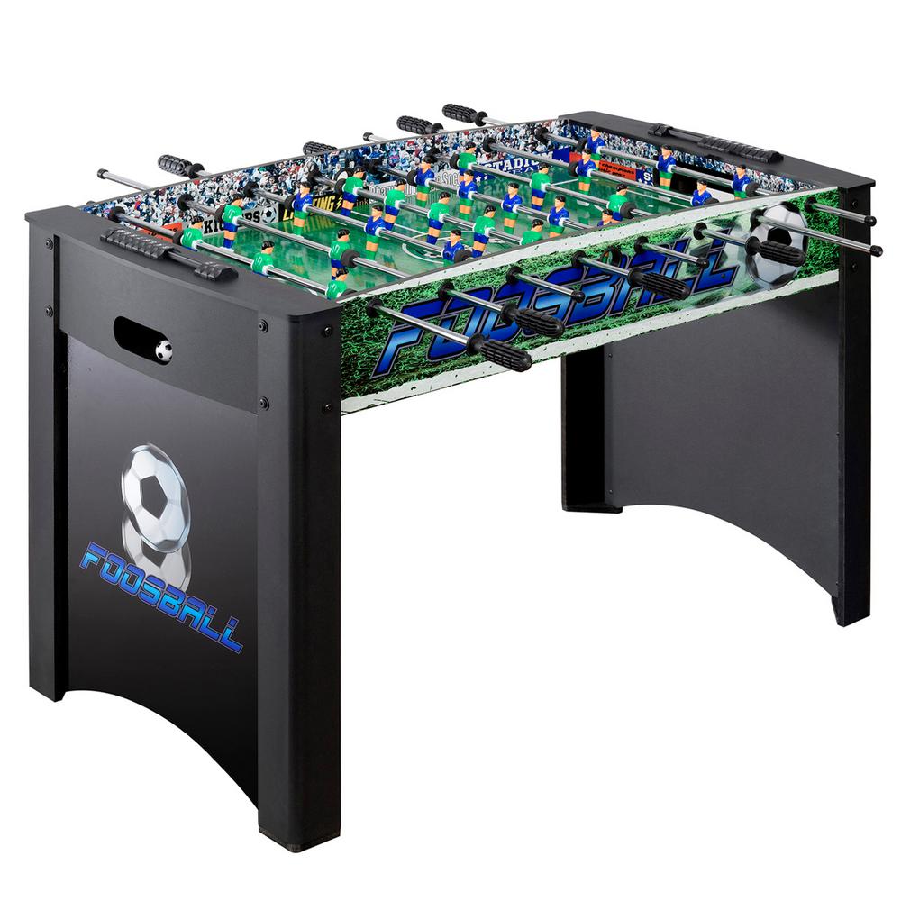 Hathaway Playoff 4 ft. Foosball Table, Soccer Game for Kids and Adults with... by Hathaway