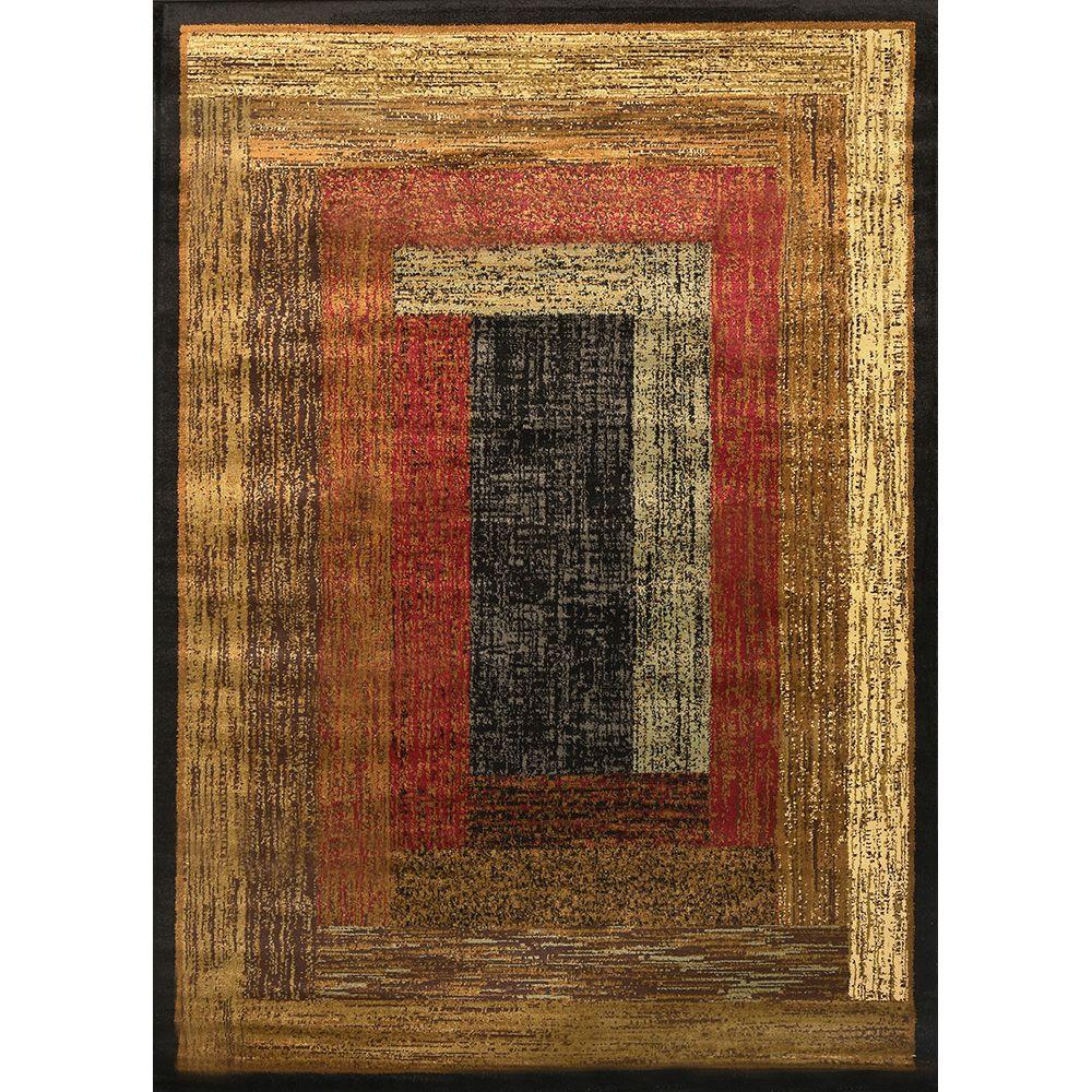 Home Dynamix Royalty Black 8 Ft X 10 Indoor Area Rug 1 41019 Home Dynamix Royalty Black 8 Ft X 10 Indoor Area Rug