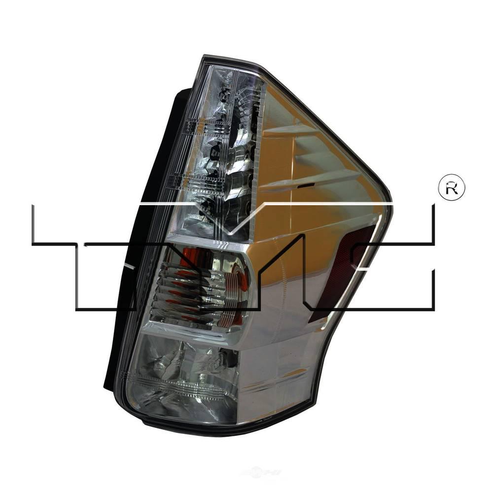 TYC Tail Light Assembly 20122014 Toyota Prius V 1.8L116467001