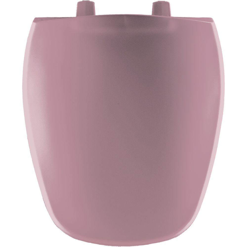 BEMIS Round Closed Front Toilet Seat in Dusty Rose1240200 303 The