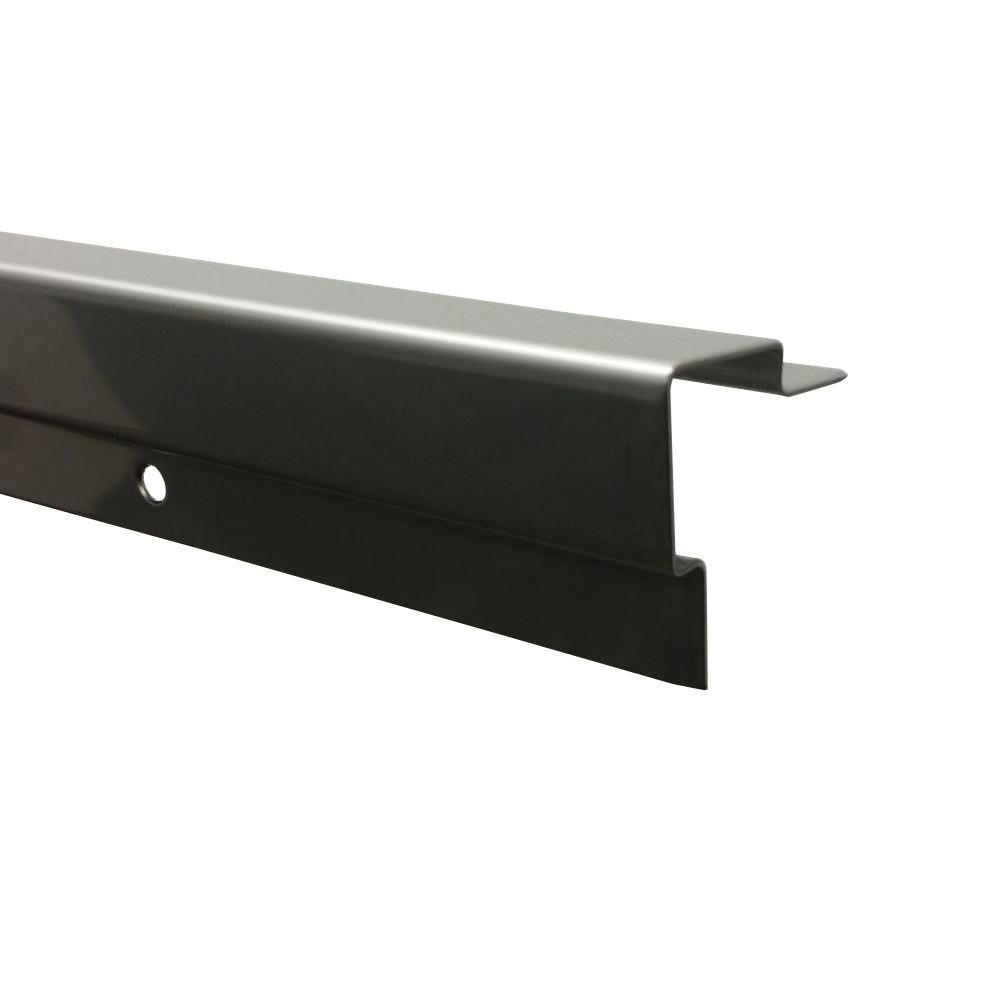 60 In Standard Stair Nosing Stainless Steel Snc60 The Home Depot Stair Nosing In Stainless Steel Snc60