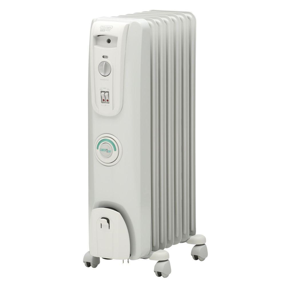 DeLonghi Comfort Temp Oil-Filled Radiant Portable Heater-EW7707CM ...