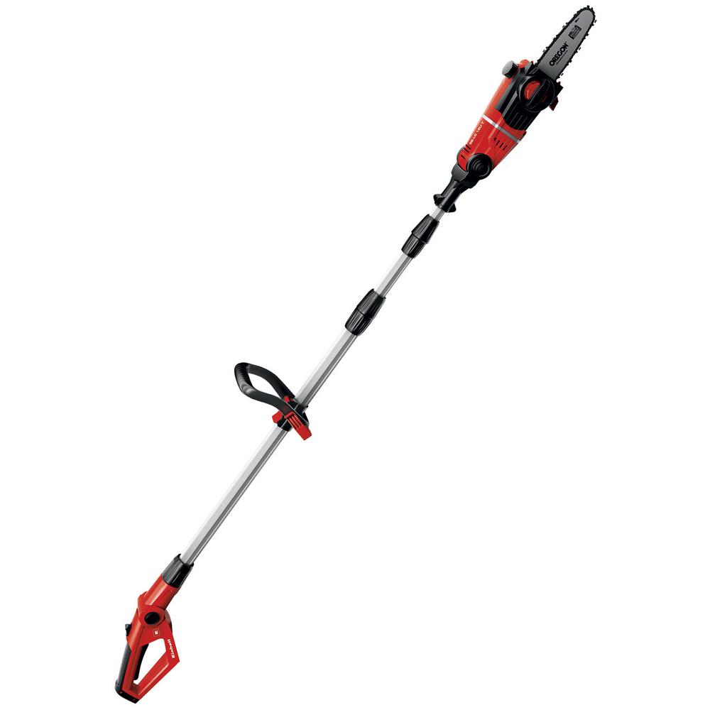 Einhell GE-LC 18 Li T 18-Volt Power X-Change Cordless Telescoping Pole Chain Saw, 8-Inch, Tool Only
