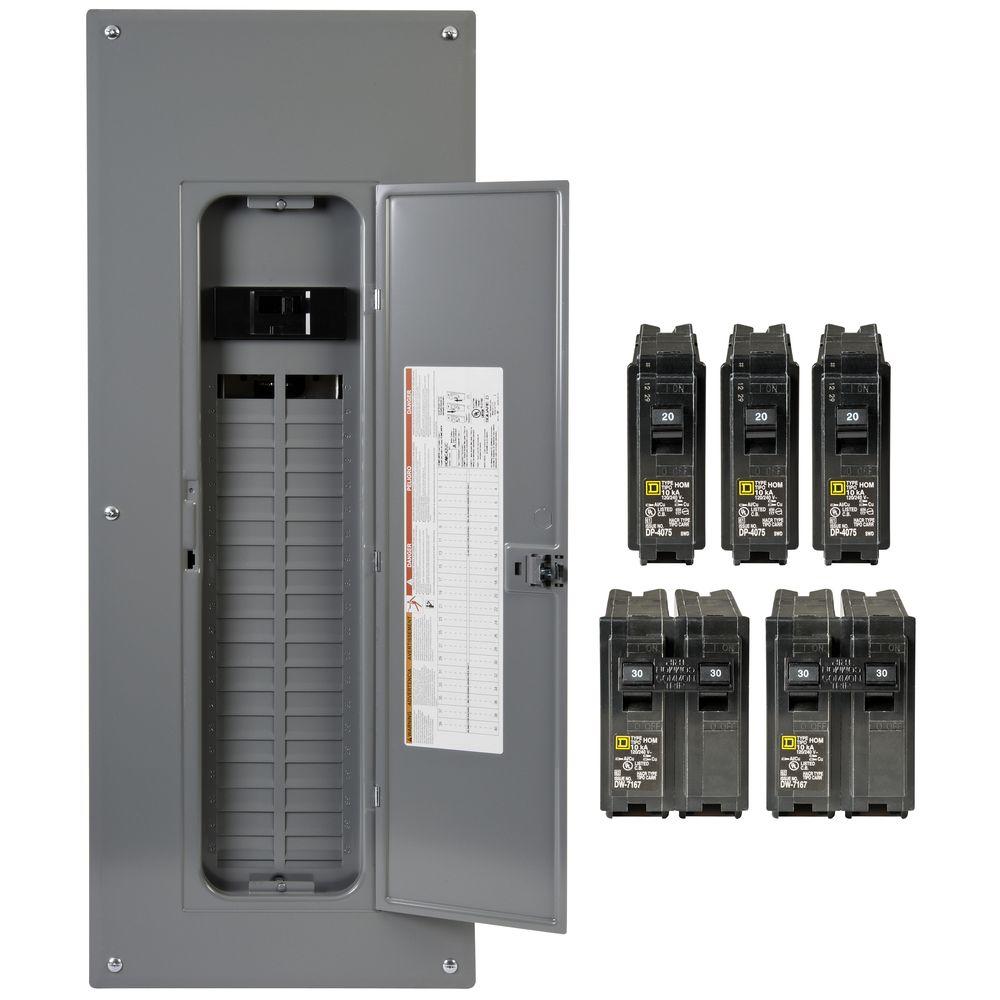 square d homeline 100 amp breaker