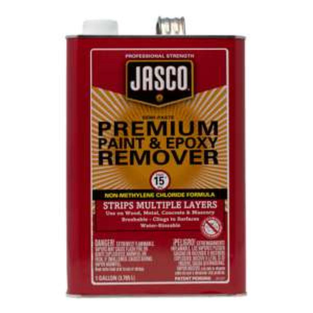 Jasco 1 gal. Premium Paint and Epoxy Remover CA FormulaGJPR500SC The Home Depot