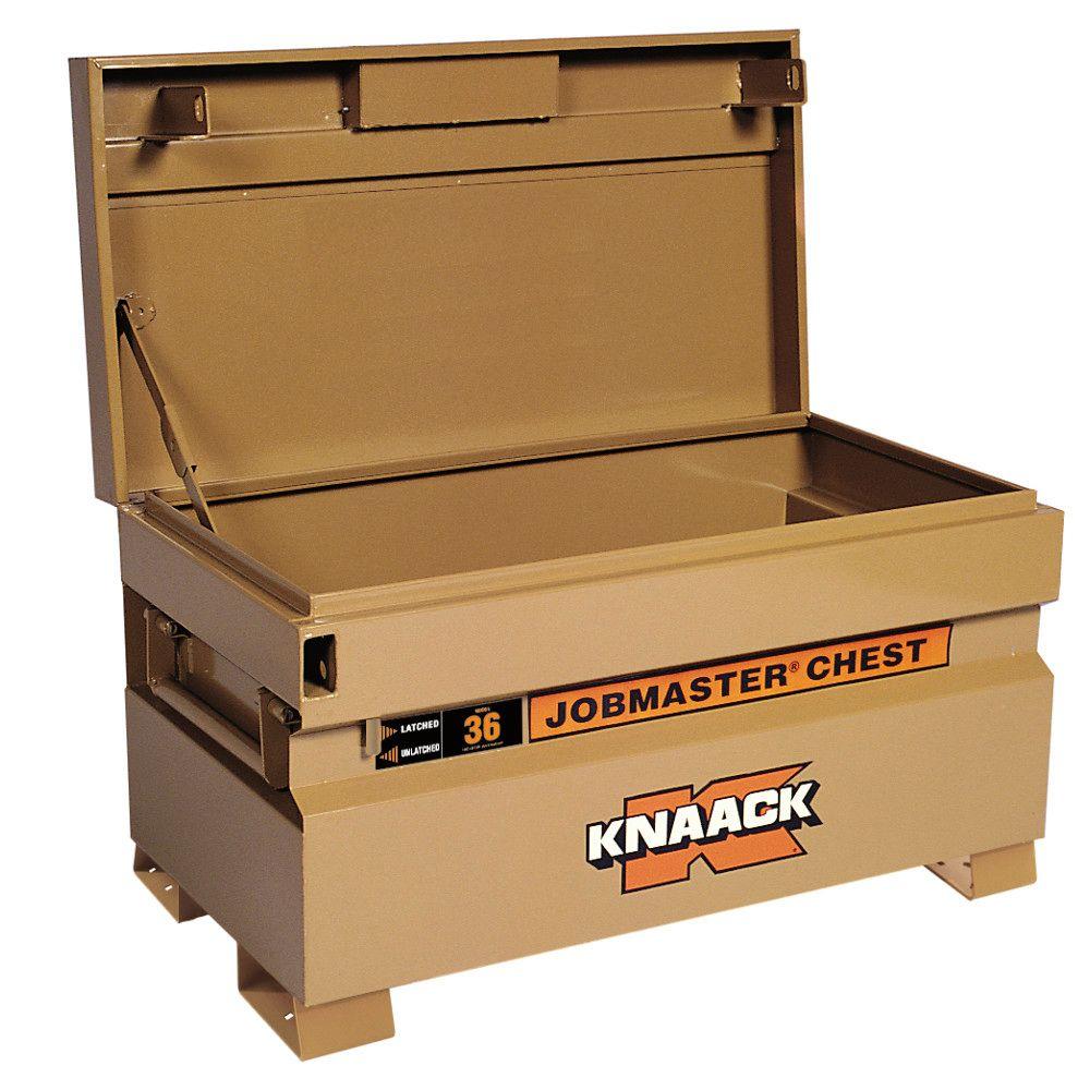 Knaack 36 In X 19 In X 16 In Storage Chest 36 The Home Depot