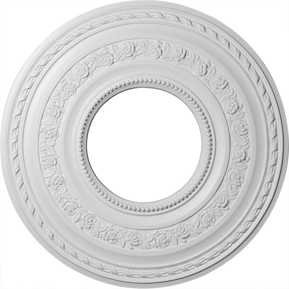 Green Ceiling Medallions Moulding Millwork The Home Depot