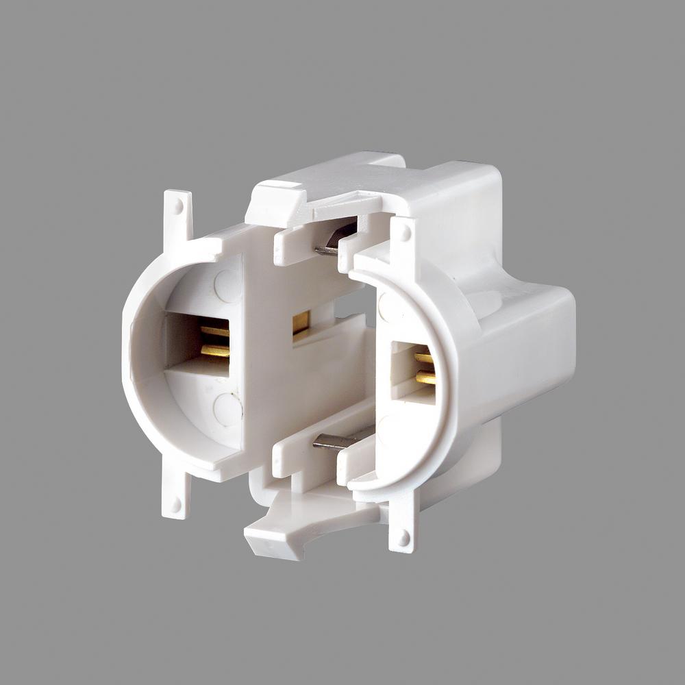 Leviton Lampholder for G23 and G232 Lamp Bases26719300 The Home Depot