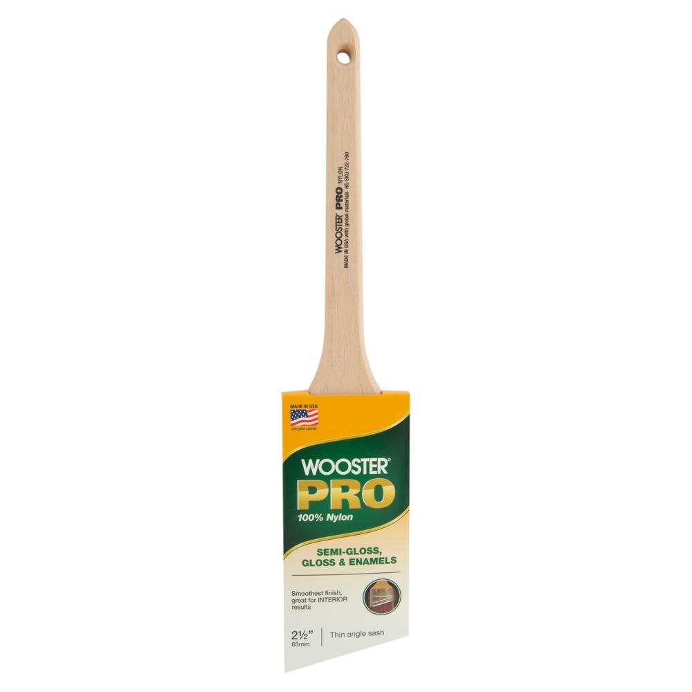 Wooster paint brushes home depot online