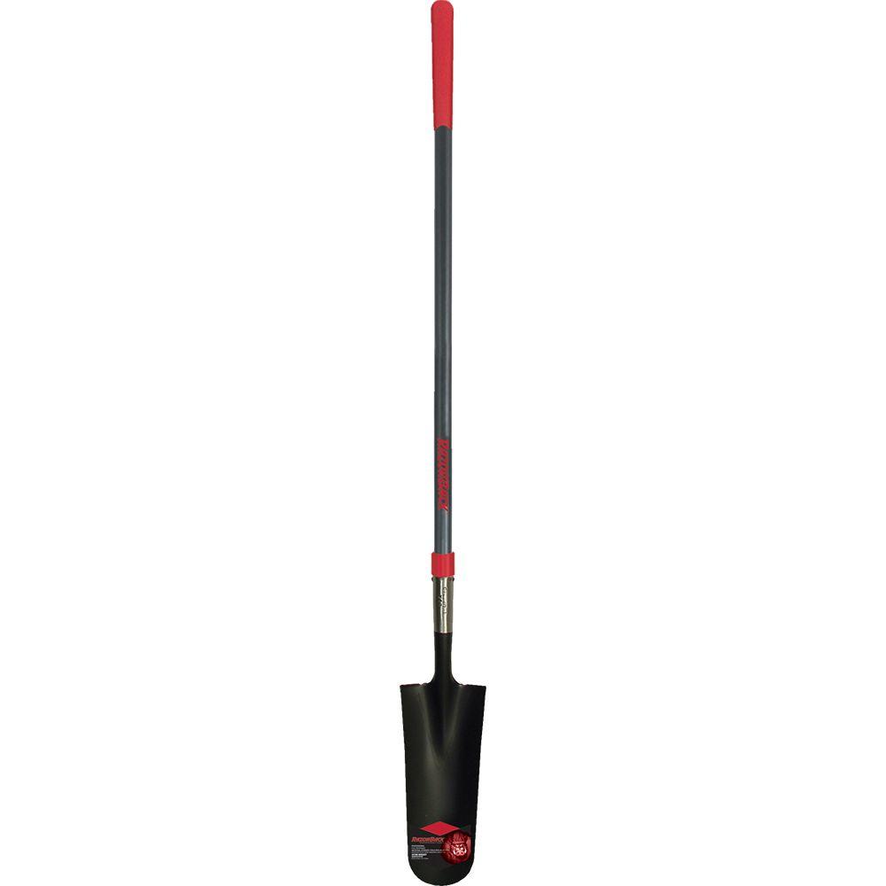 RazorBack 43 in. Fiberglass Handle Trenching Shovel47033 The Home Depot