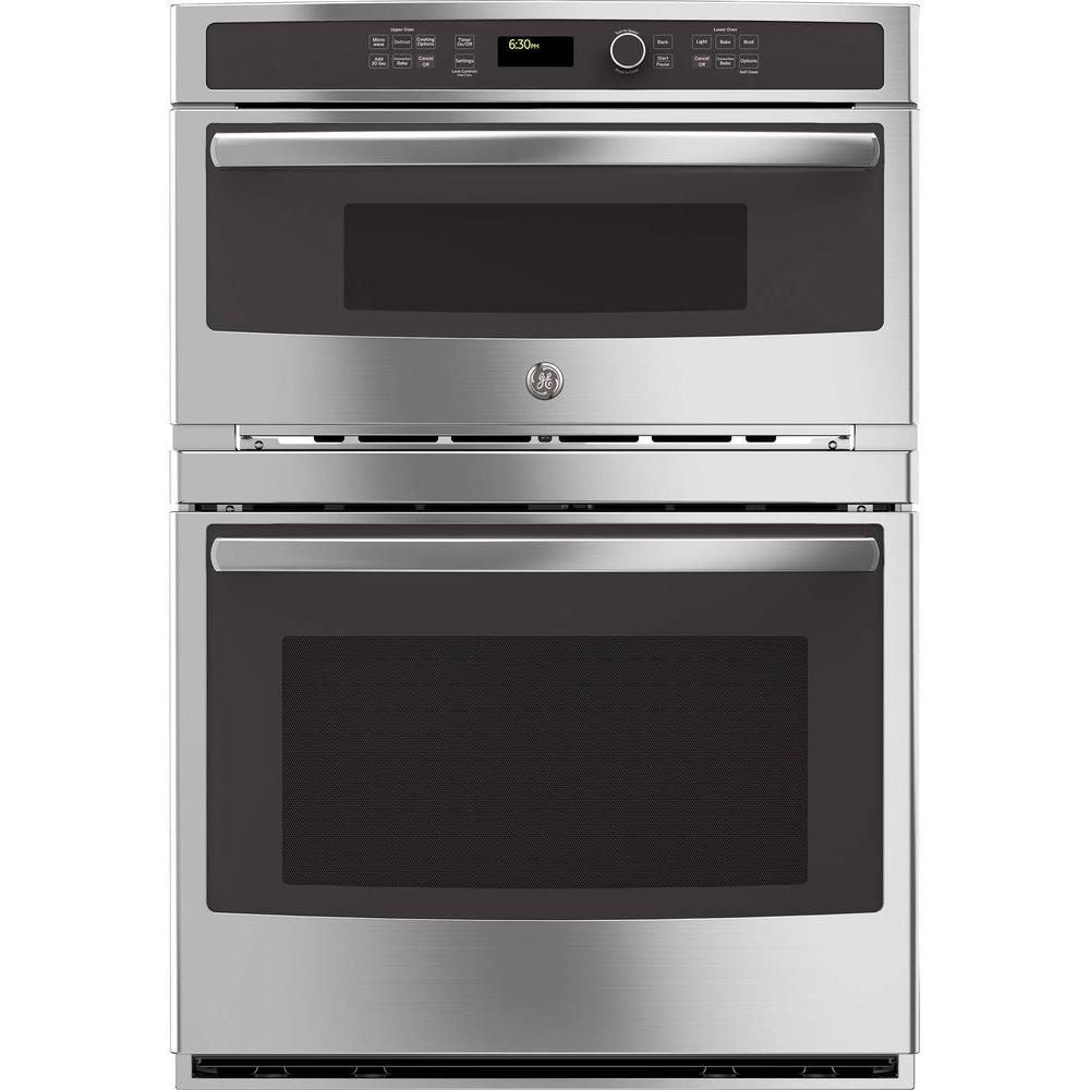 Microwave Electric Wall Oven Combinations Ovens The Home Built In Electric Convection Wall Oven Self Cleaning With