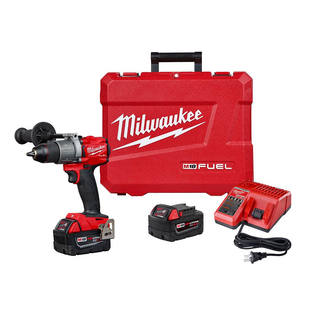 Milwaukee 1/2 in. HeavyDuty Hammer Drill538021 The Home Depot