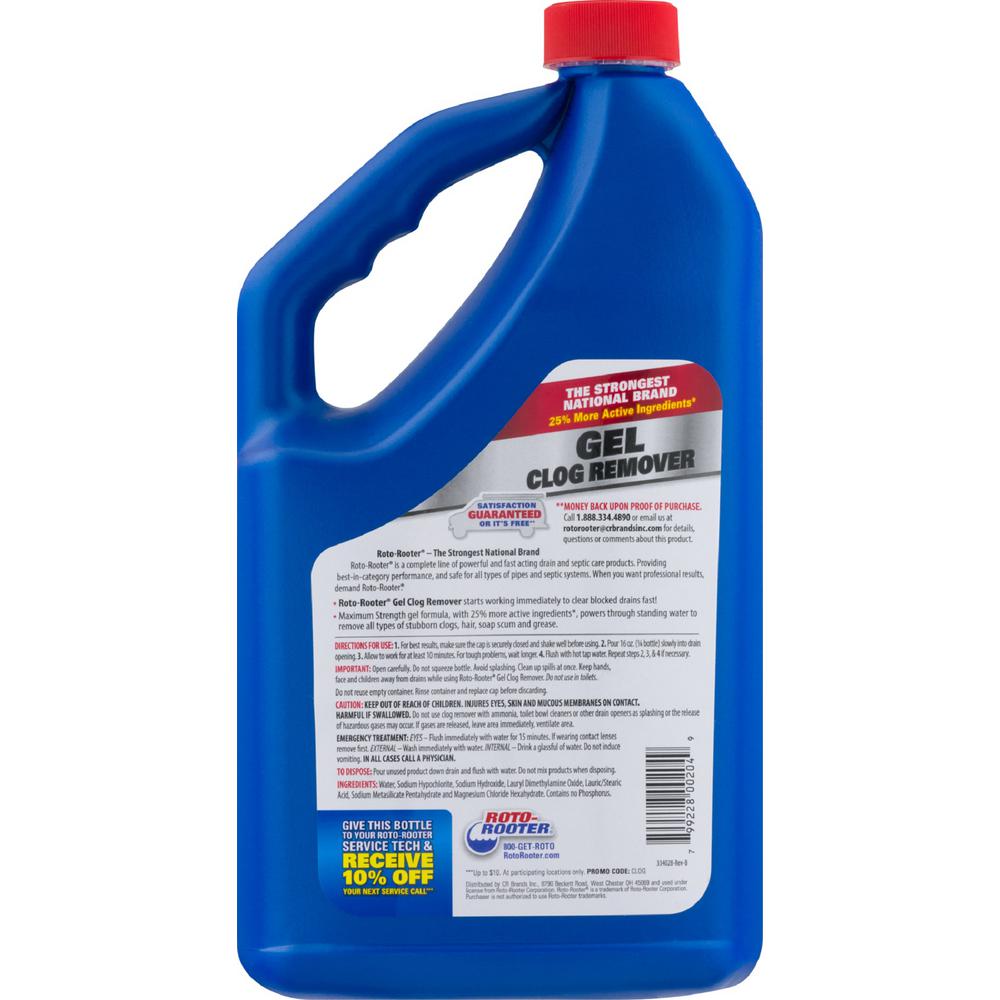 Rooto Professional Liquid Drain Opener Msds - Best Drain Photos