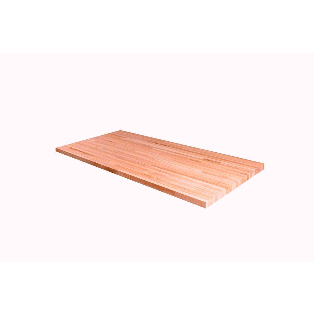 4 Ft L X 2 1 In D 5 T Butcher Block Countertop 4 Ft L X 2 1 In D 5