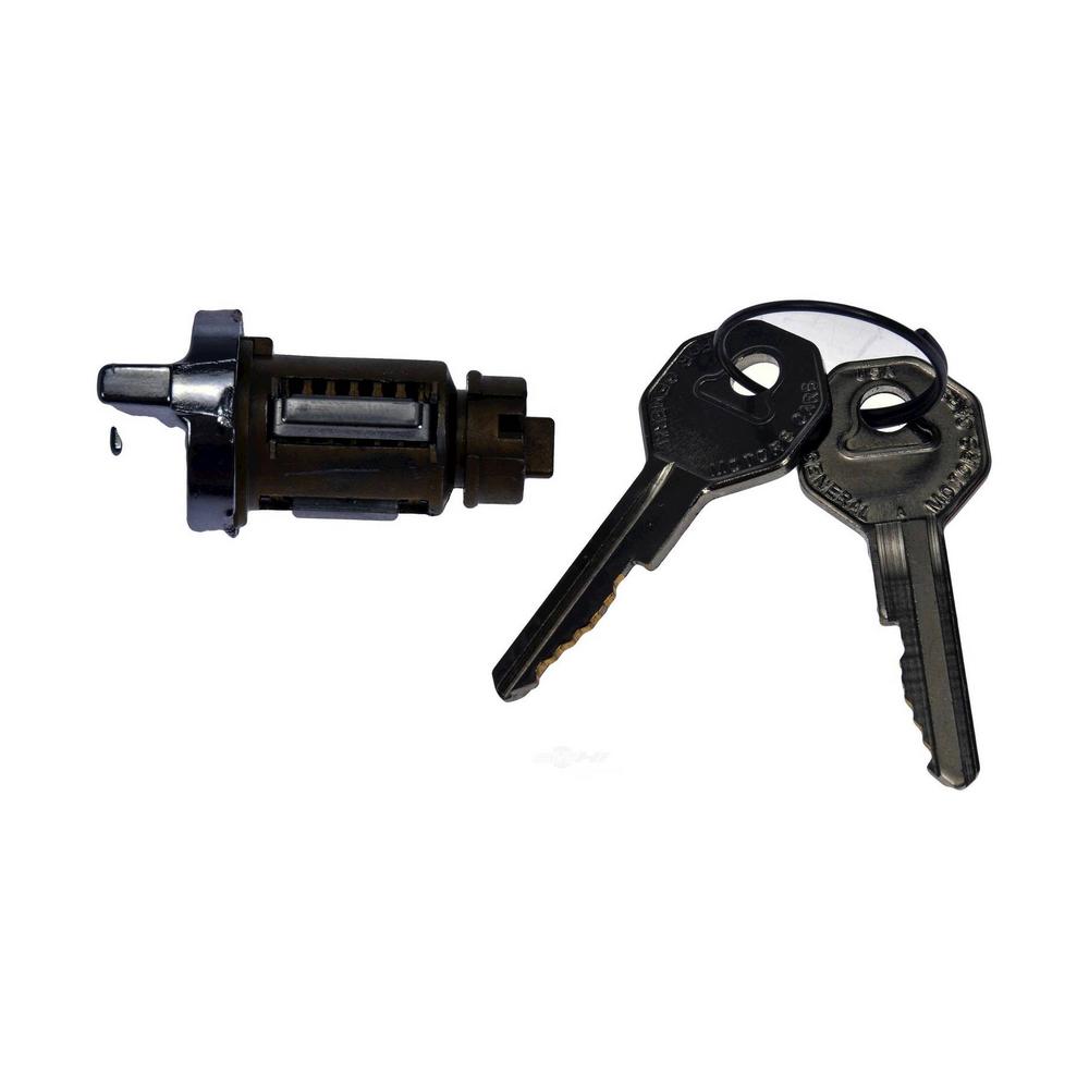 Ignition Lock Cylinder Assembly 1953 Chevrolet Corvette 3.9L989037