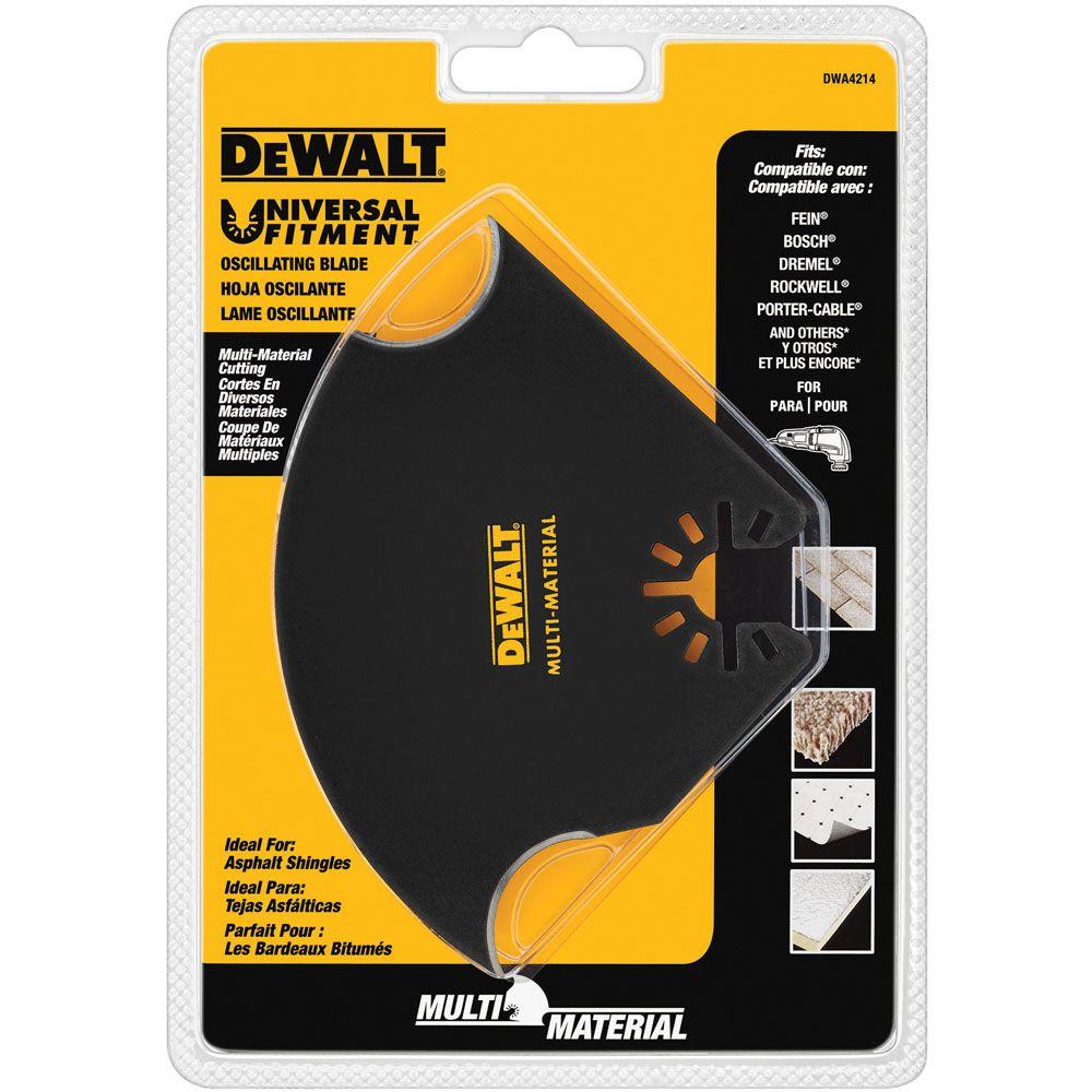 dewalt multi tool blades