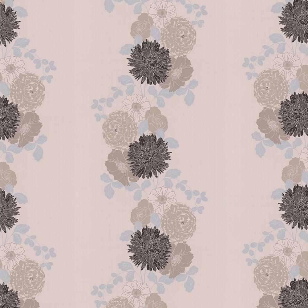 Graham Brown Adore Black Wallpaper 50 038 The Home Depot Graham Brown Adore Black Wallpaper