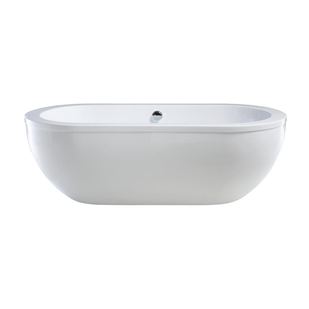Freestanding Bathtubs Bathtubs The Home Depot
