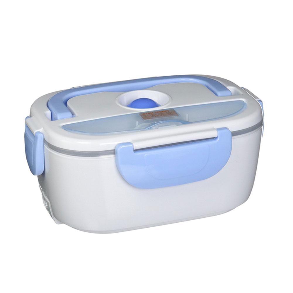 light blue lunch box