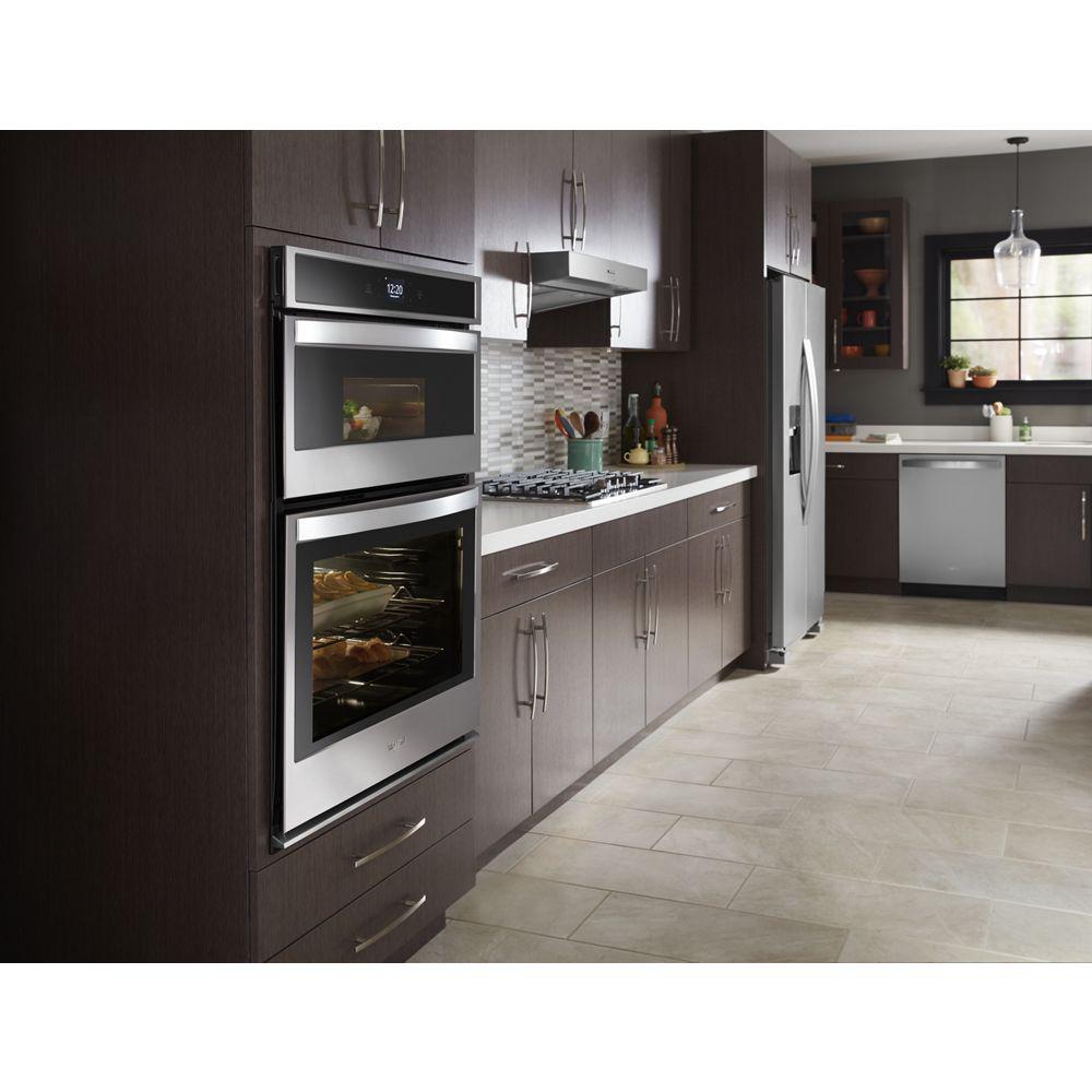 Whirlpool 30 In Electric Smart Wall Oven With Built Microwave 3 Whirlpool 30 In Electric Smart Wall Oven