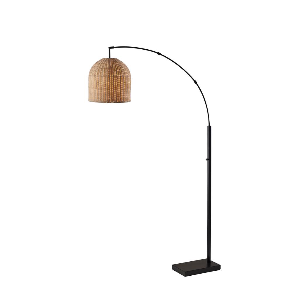 Bahama Arc Lamp Dark Bronze - Adesso