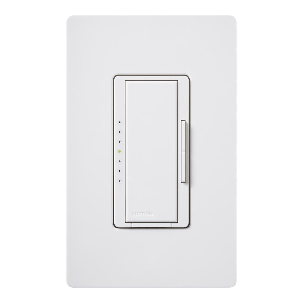 Lutron Maestro C L Dimmer Switch For Dimmable Led  Halogen