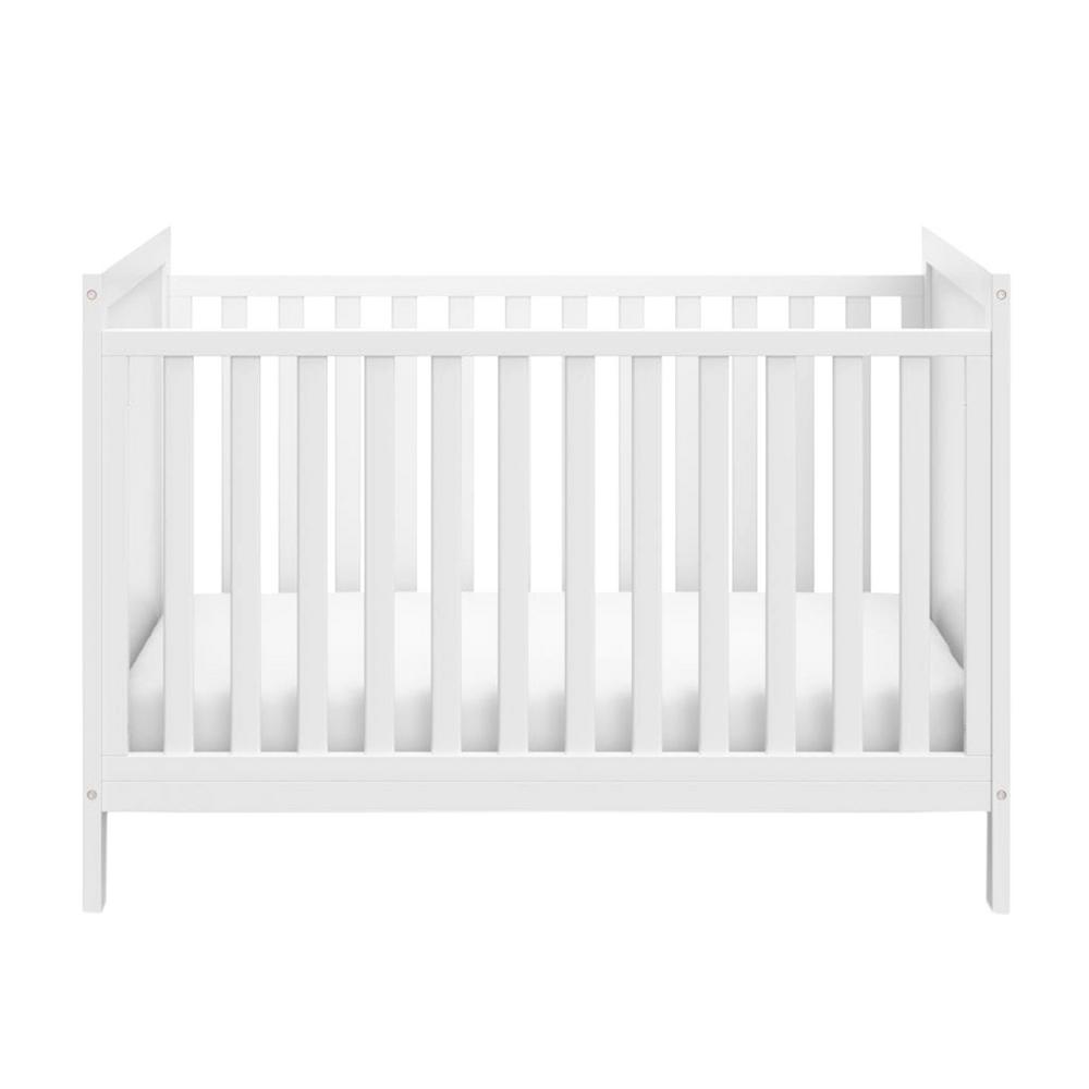 Storkcraft Storkcraft Nestling 3 In 1 Convertible Crib White 04514