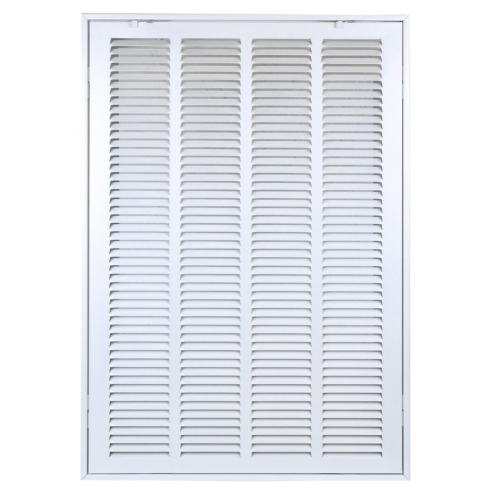Venti Air 16 in. x 25 in.Return Air Filter Grille in WhiteHFG1625