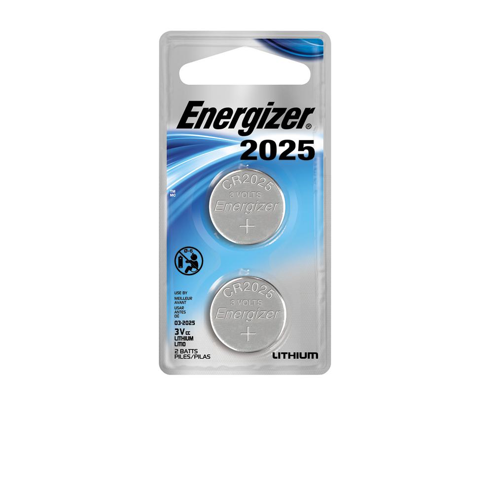 CR2025 - Batteries - Electrical - The Home Depot