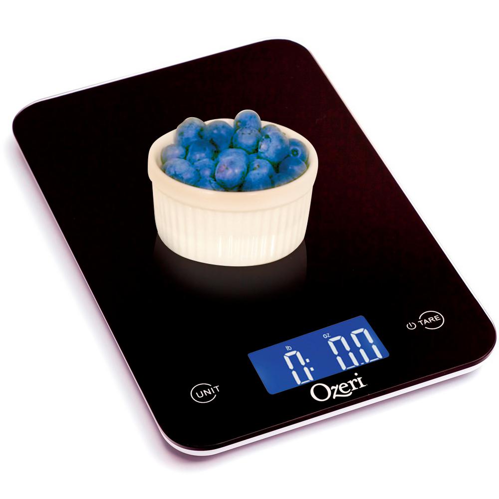 Ozeri Touch Professional Digital Kitchen Scale 12 Lbs Edition