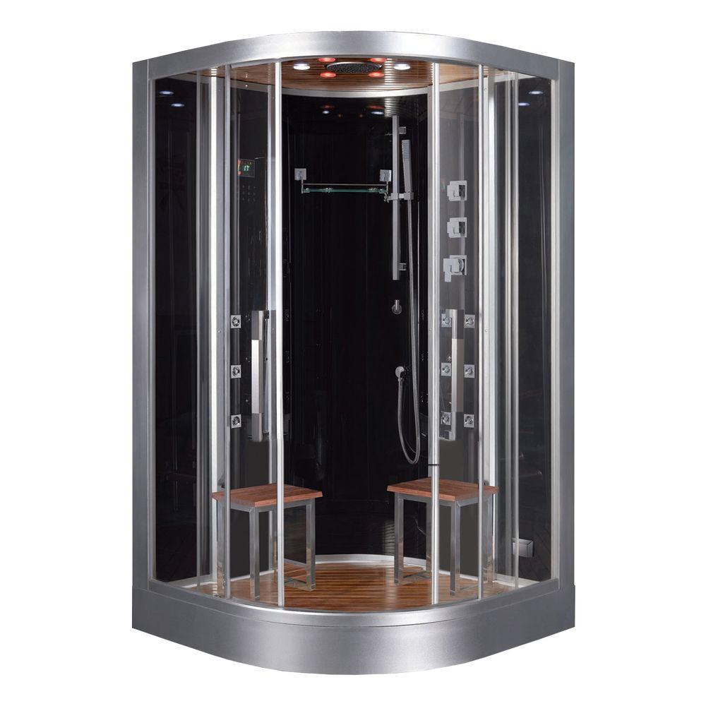 Ariel Platinum 59 In X 89 Steam Shower Ariel Platinum 59 In X 89 Steam Shower