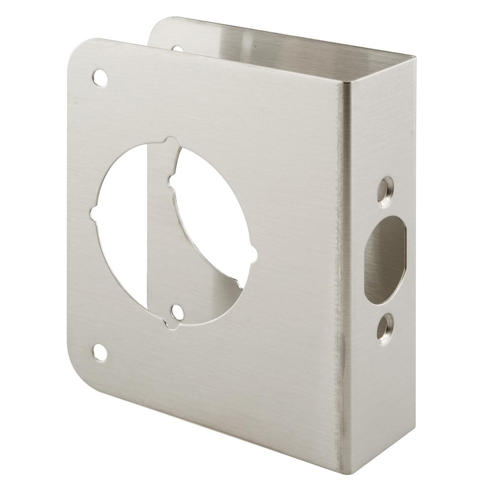 Prime Line 1 3 8 In X 4 1 2 In Thick Solid Brass Lock And Door