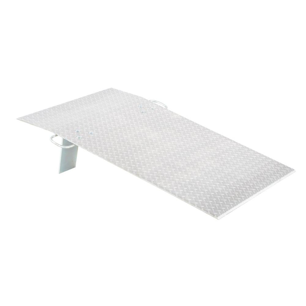 Vestil 30 inch x 48 inch 0.7K Hand Truck Aluminum Dock Plate by Vestil