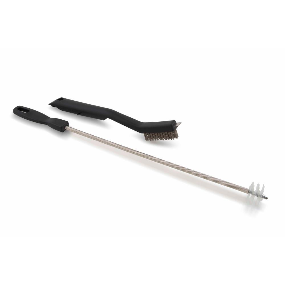 GrillPro 2Piece Venturi Brush and Grill Maintenance Brush Set77311
