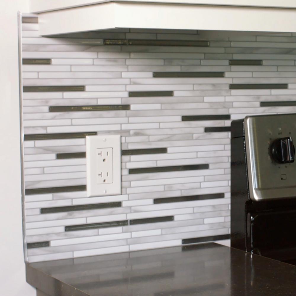 Corner Shelf Tile Trim The Home Depot