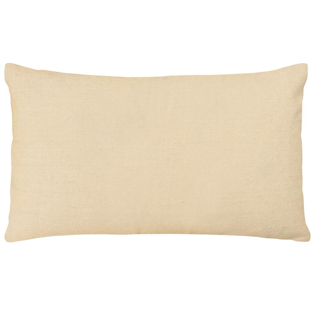 Laura Ashley Milly Beige And Len Floral Down 14 In X 24 In Throw   Laura Ashley Throw Pillows Lap008366 64 600 