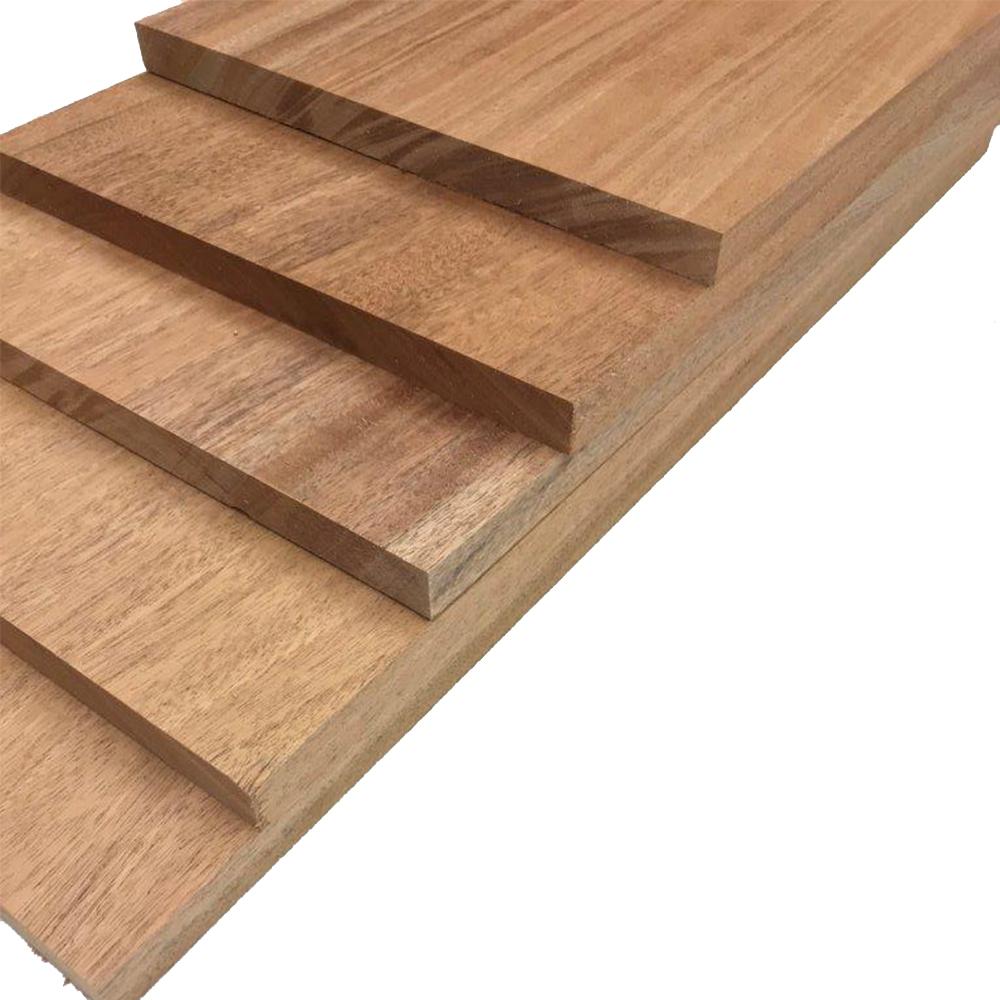 0.75 In. X 11.25 In. X 2 Ft. African Mahogany S4S Board (5-Pack ...