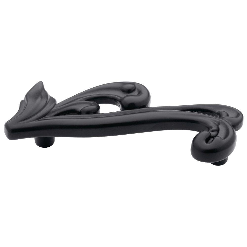Liberty Calligraphy Ii 3 In 76mm Center To Center Matte Black