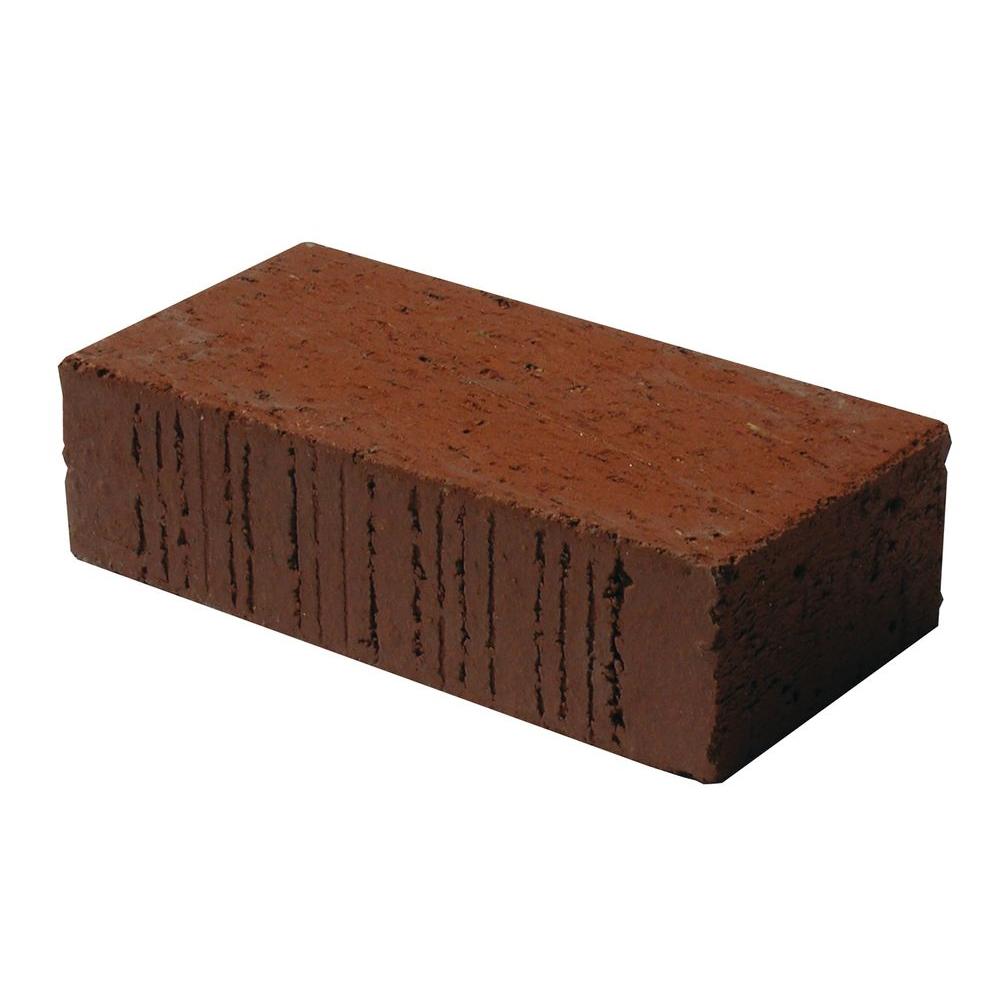 Unbranded 8 In X 4 In X 2 In Clay Brick The Home Depot
