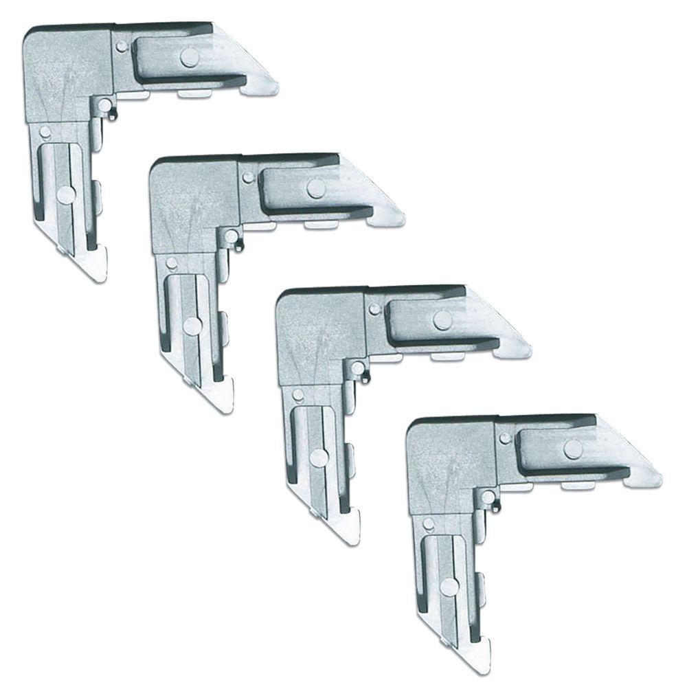 Screen Tight Mill Screen Frame CornerMCORN516 The Home Depot