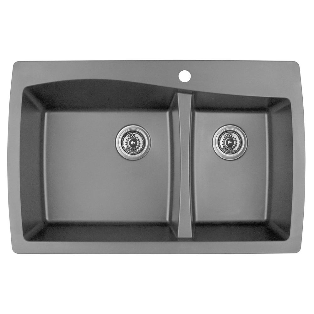 Granite/Quartz Composite - Farmhouse & Apron Kitchen Sinks ...