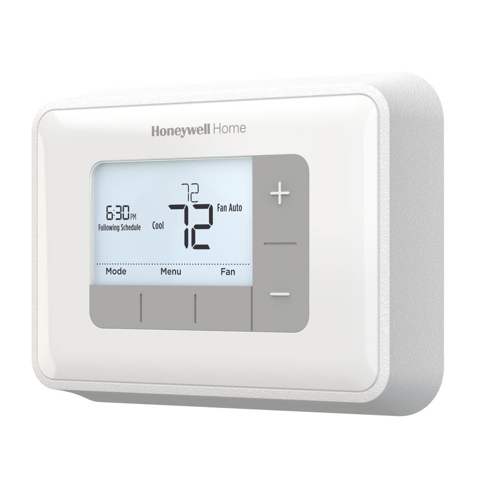 Honeywell Home 5-2 Day Programmable Thermostat with Digital Backlit