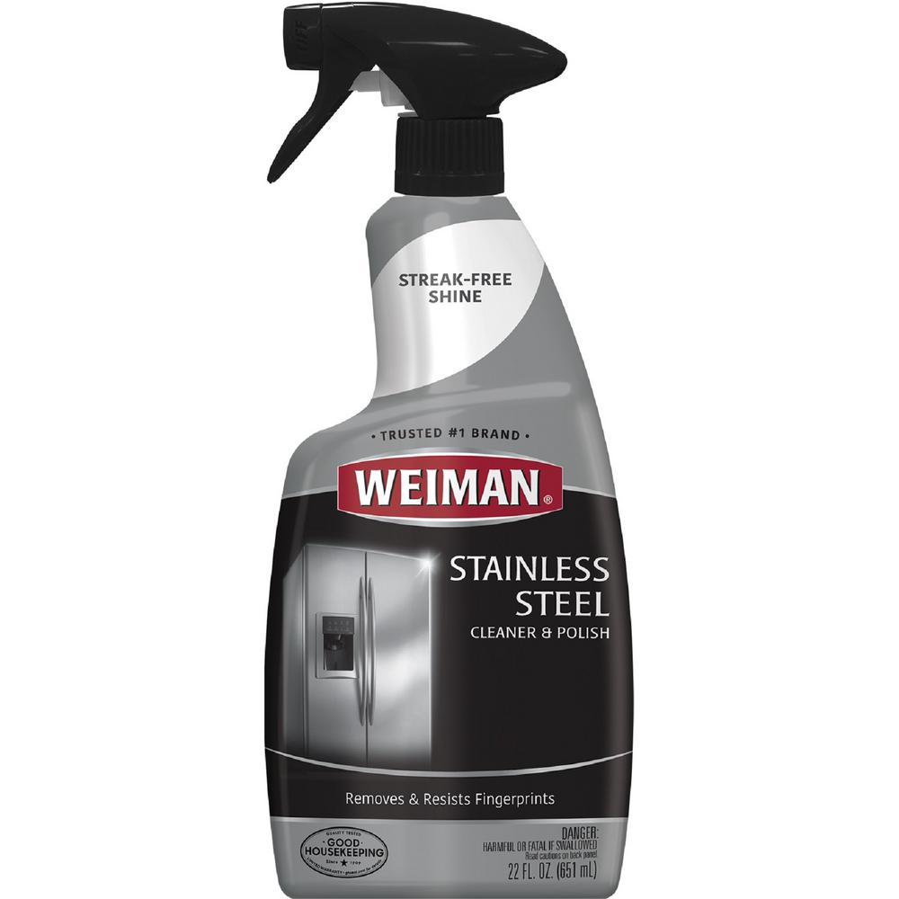 steel meister stainless steel cleaner home depot