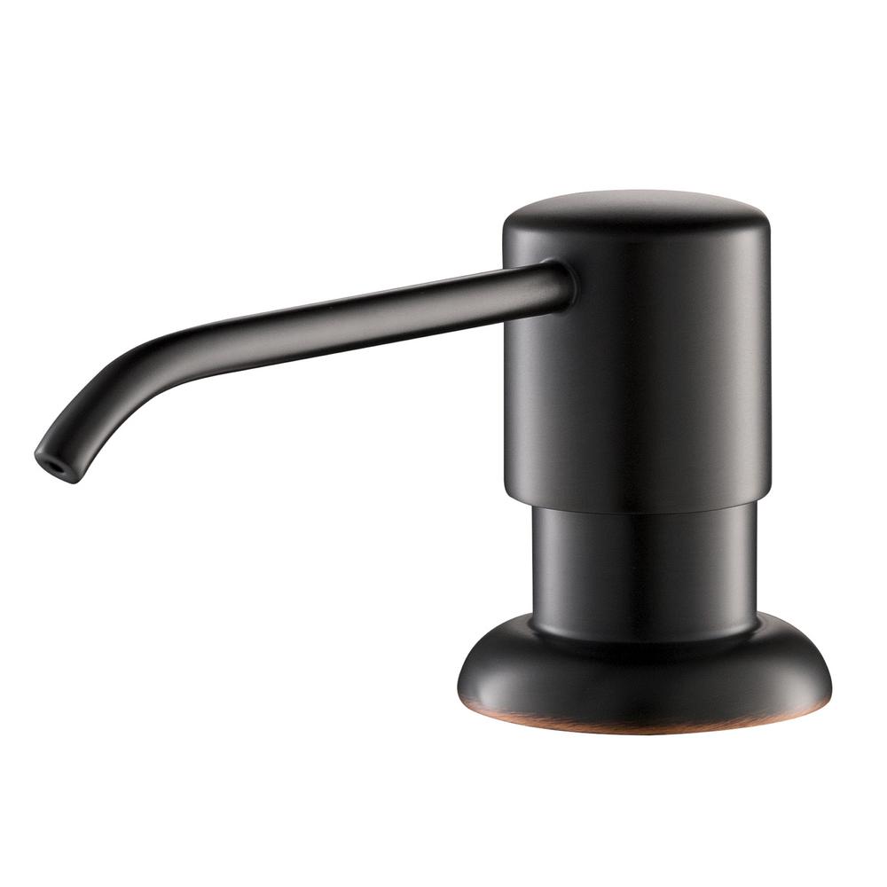 bronze soap dispenser