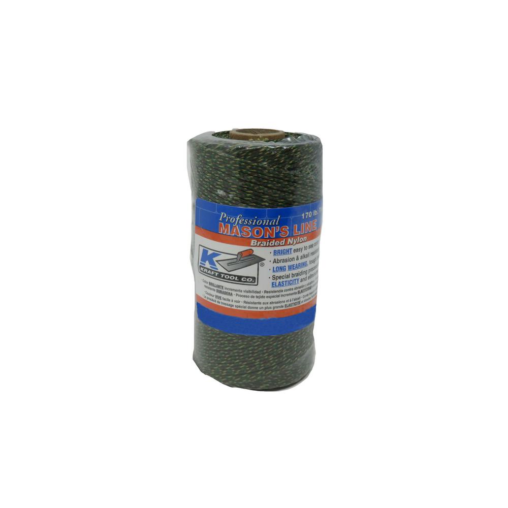 Kraft Tool Co. Hunter Braided Masons Line - 1000 ft. Tube by Kraft Tool Co.