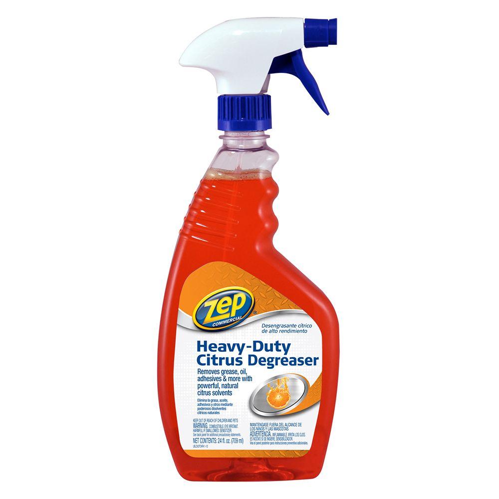 ZEP 24 oz. Commercial HeavyDuty Citrus Degreaser (Case of 12