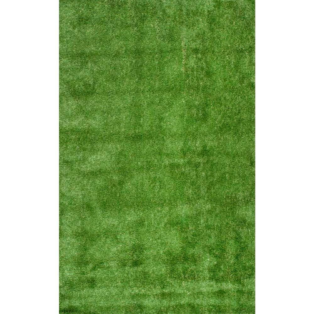 Nuloom Artificial Grass Green 7 Ft X 9 Ft Indoor Outdoor Area