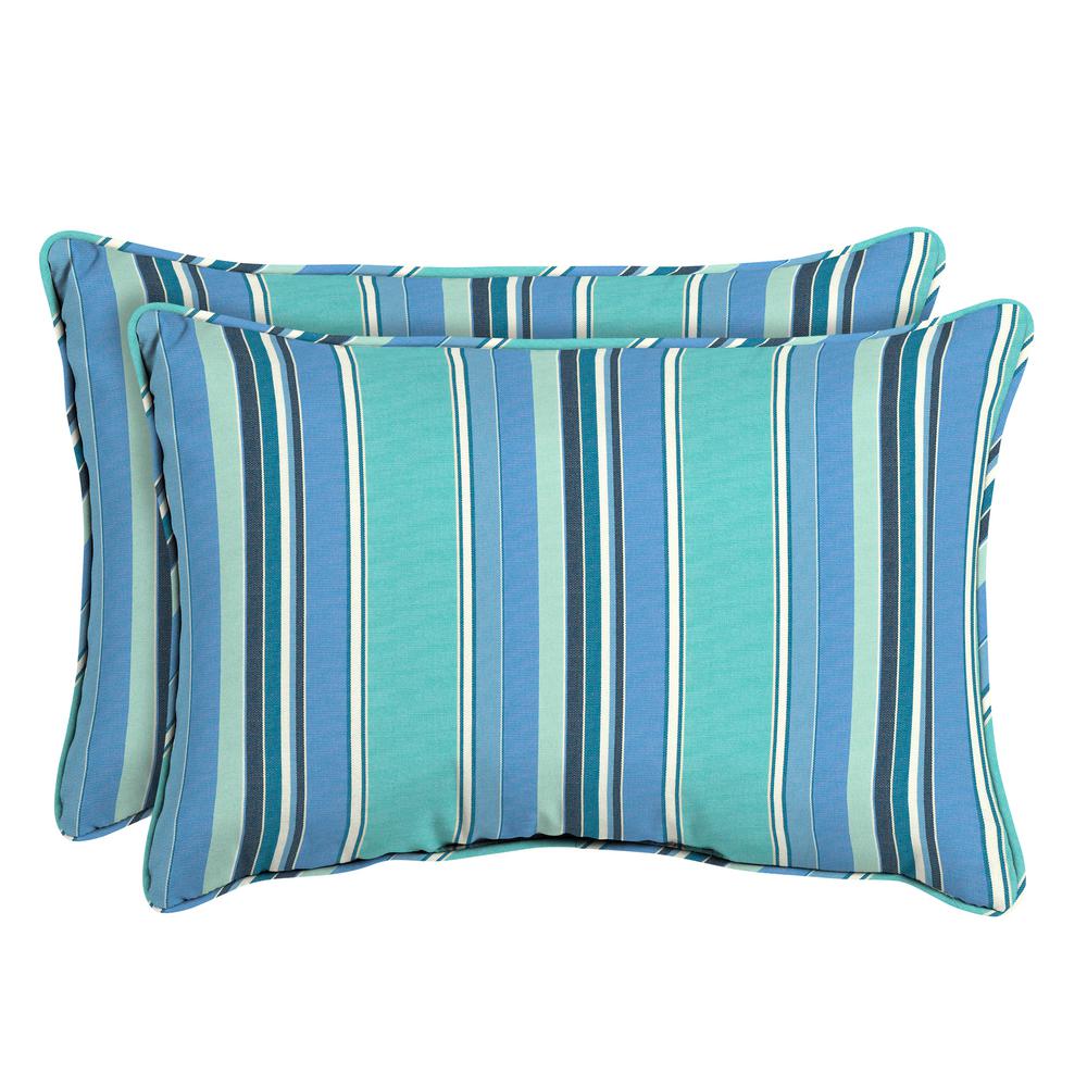 Home Decorators Collection Sunbrella Dolce Oasis Oversized Lumbar