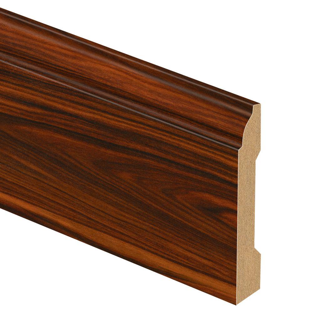 Zamma Redmond African Wood 9 16 In Thick X 3 1 4 In Wide X 94 In